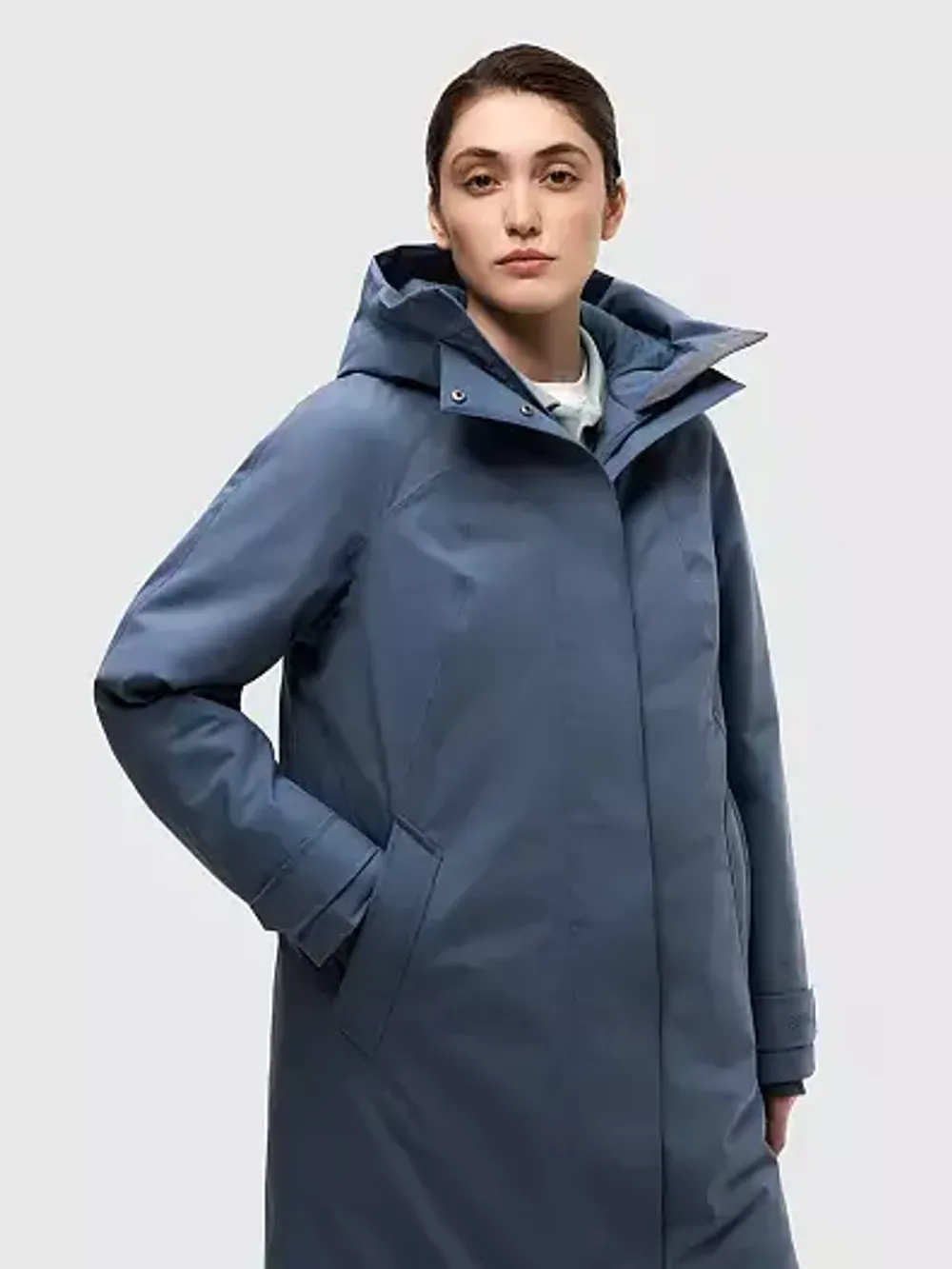 Парка женская IMANDRA NORPPA буря