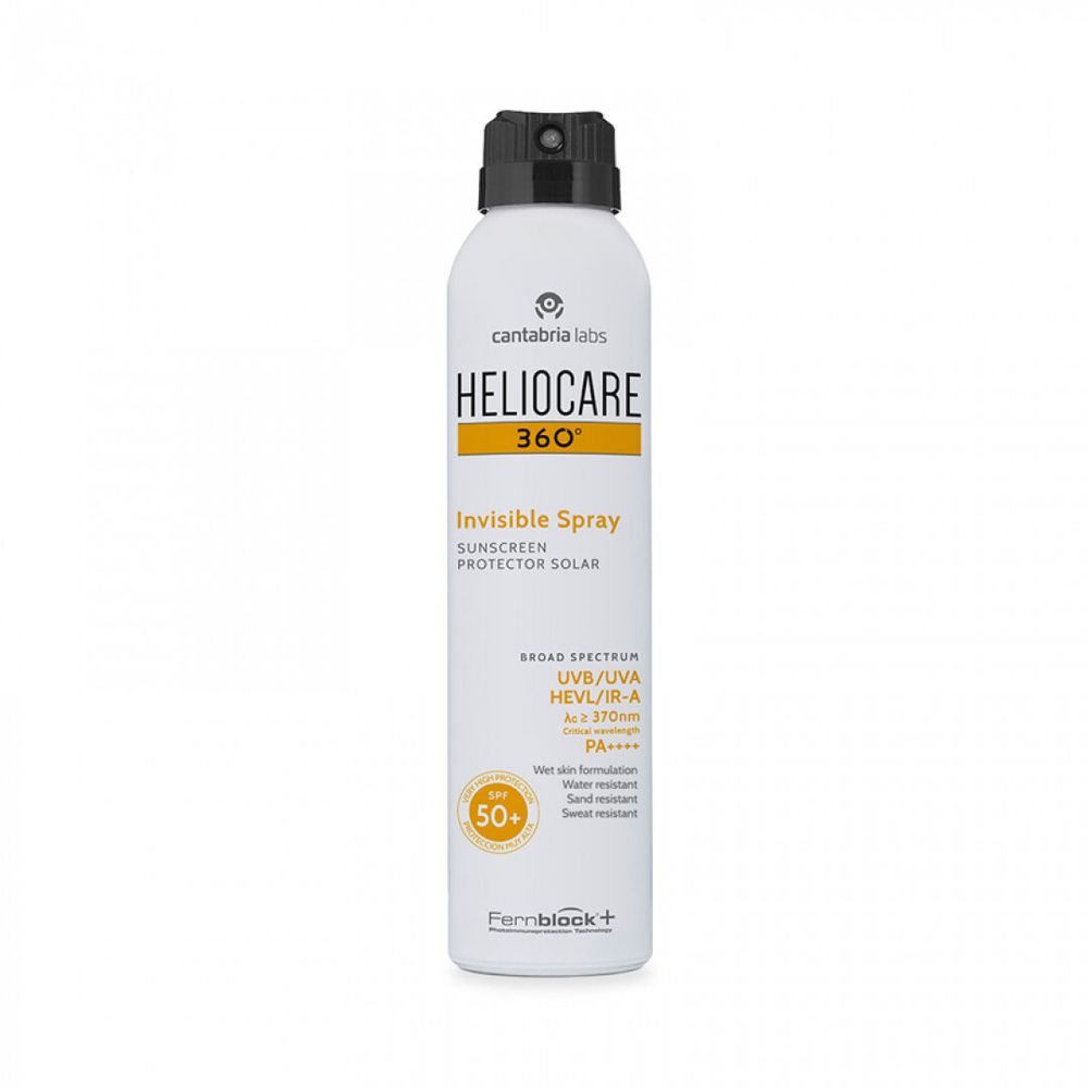 Невидимый спрей с SPF 50+ для тела
