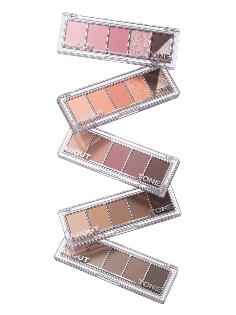 ABOUT TONE Return To Basic Shadow Palette - Палетка теней для век