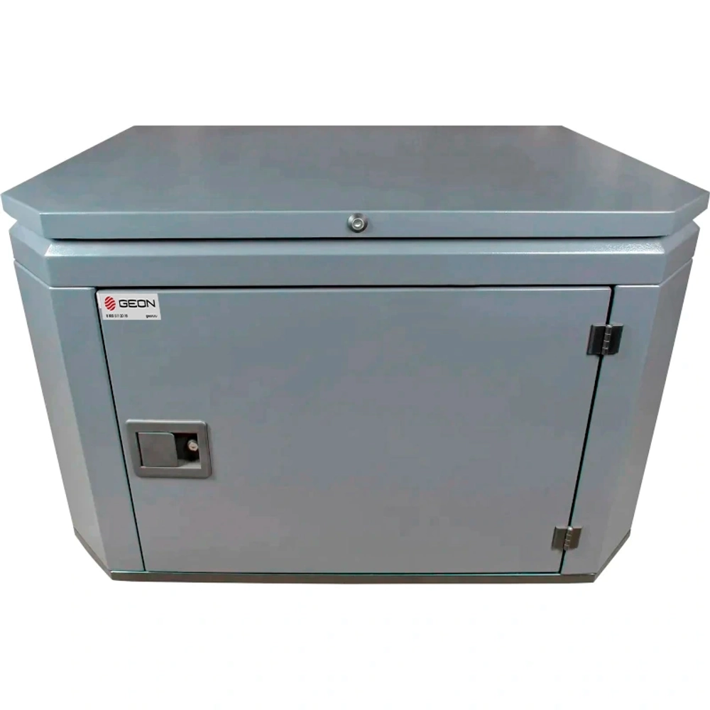 Генератор бензиновый SUNREKA G8500TFEAX с кожухом Geon 1400SS RAL 7024
