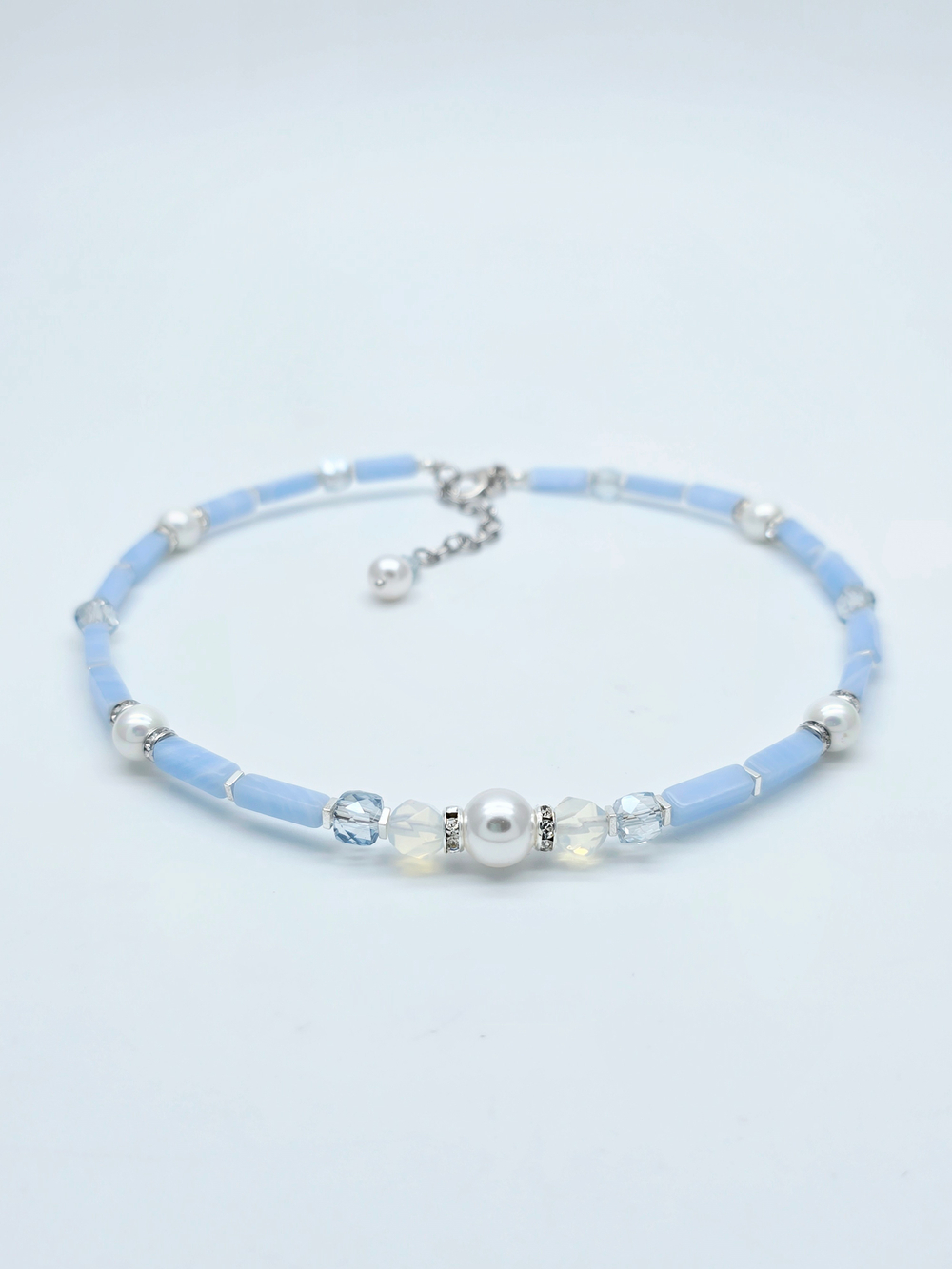 91004262 Колье Selena Pearls