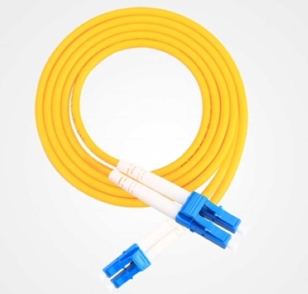 FPAC-LC2 одномодовый оптический патч-корд, двойной SMF LC-LC DUPLEX, длина 3 м.
