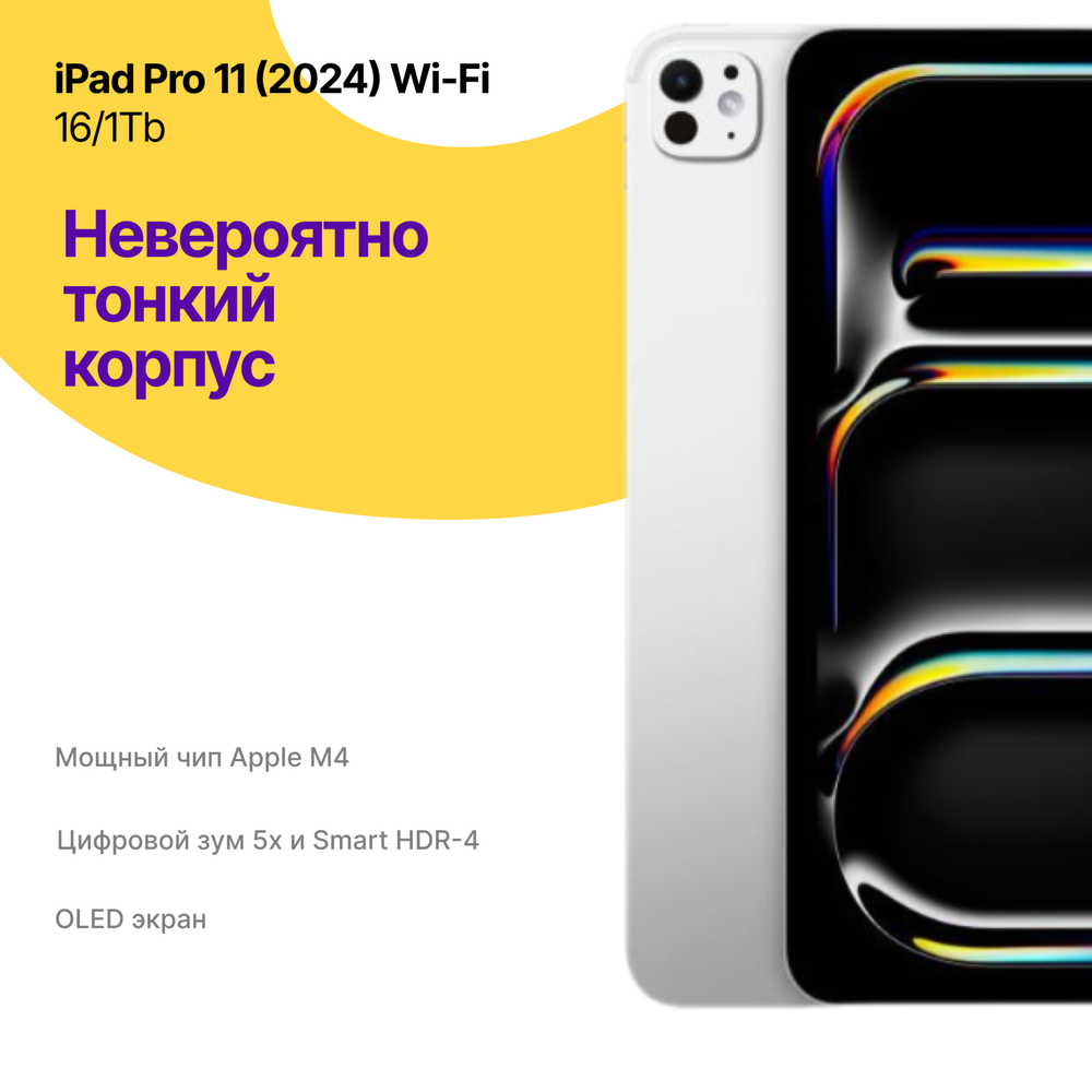 iPad Pro 11 2024 16/1Tb Wi-Fi