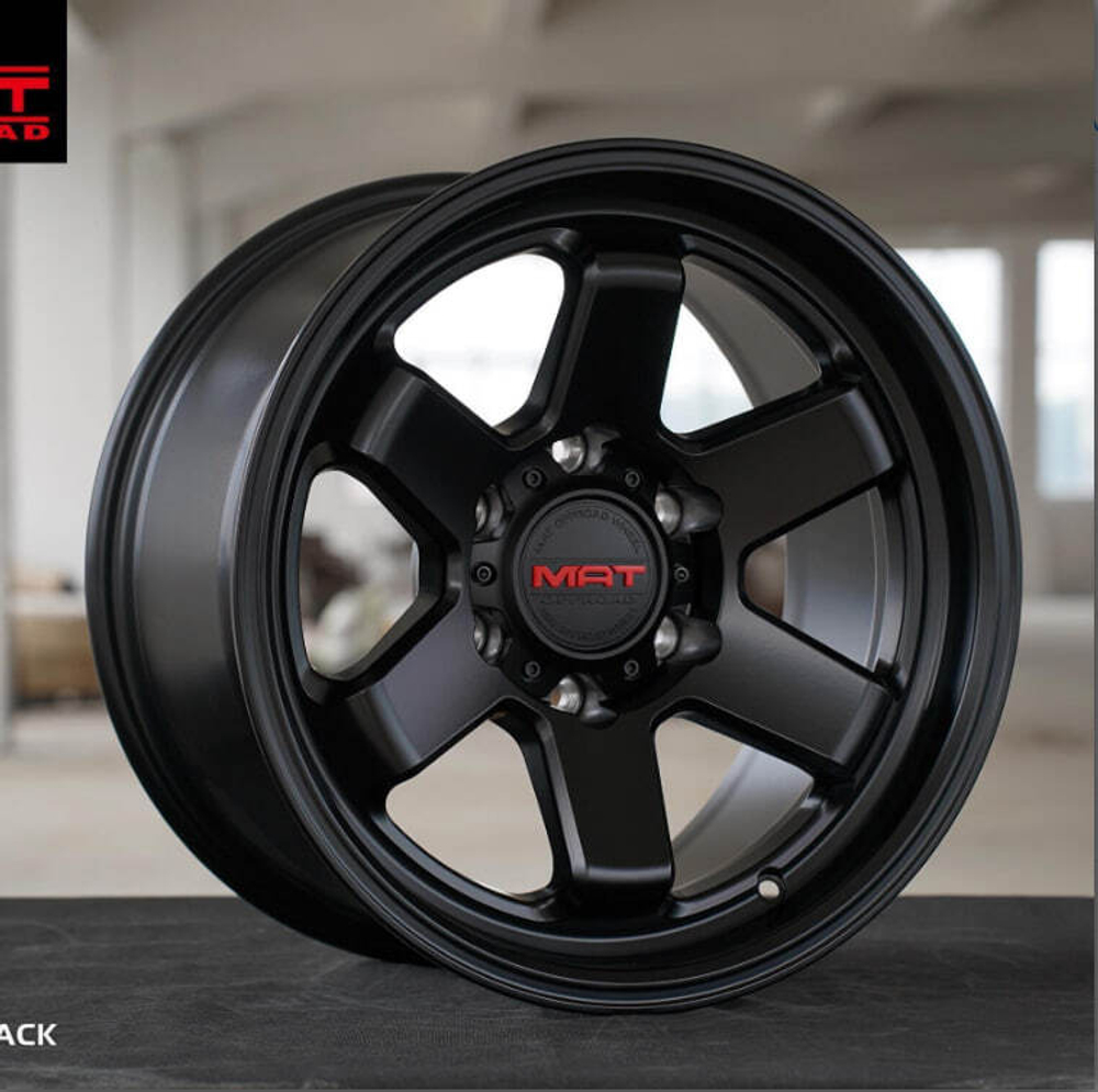 Диск колесный 7837C R17 8,5 ЕТ0 Matte Black Mat offroad