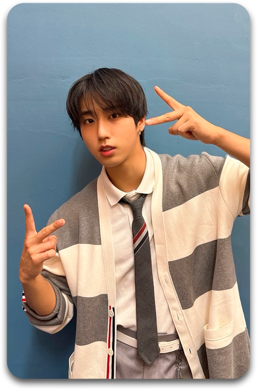 Карта / STRAY KIDS #4508