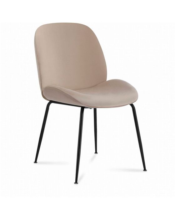 Стул Palma Black, бежевый Stool Group