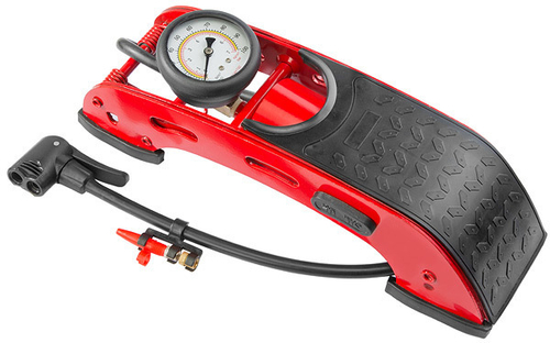 Насос FP-0901 ножной стационарный стальной,9554