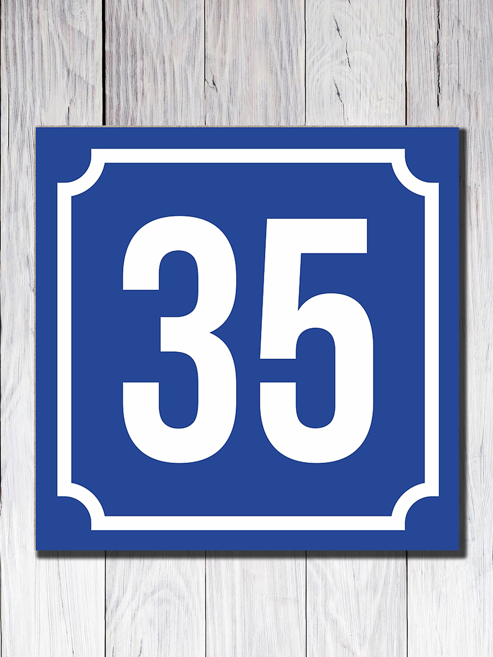 Табличка адресная УФ-3