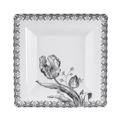 Блюдо квадратное Gien Tulipes (17 x 17 см)