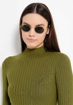 Ray Ban Oval Flat Lenses RB 3547N 001 / 51