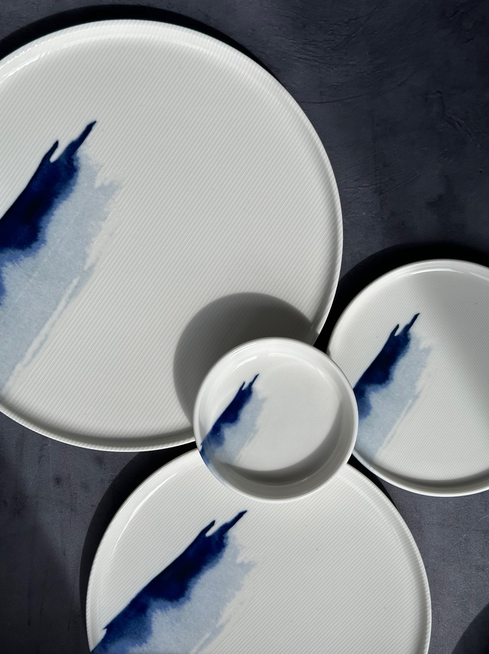 Соусник 100 мл. d=100 мм. Блю Вэйв (BLWHYG10KS)