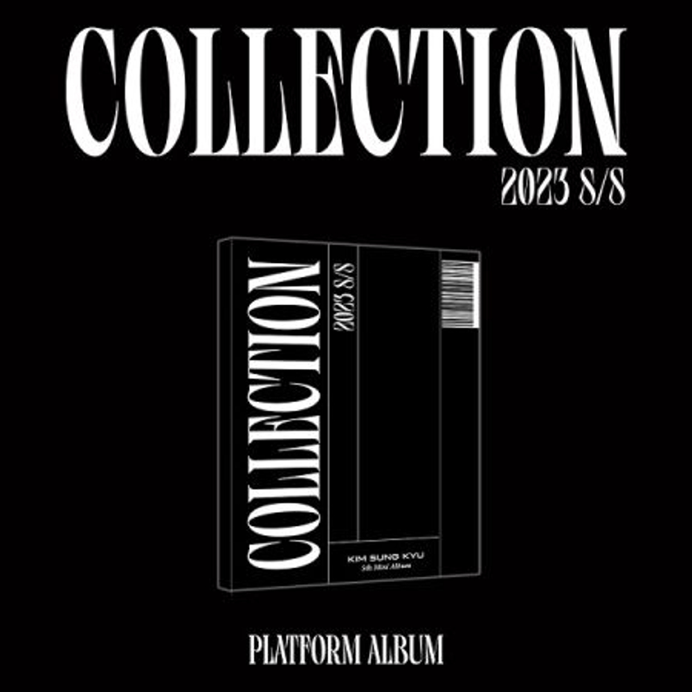 Альбом KIM SUNG KYU - 2023 SS COLLECTION 5th Mini Album PLATFORM Version