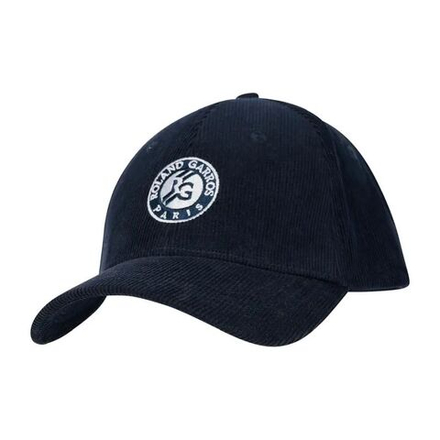 Теннисная кепка Теннисная кепка Roland Garros Velvet Cap - navy blue