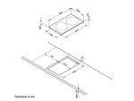 Индукционная варочная панель Korting HI 32003 B