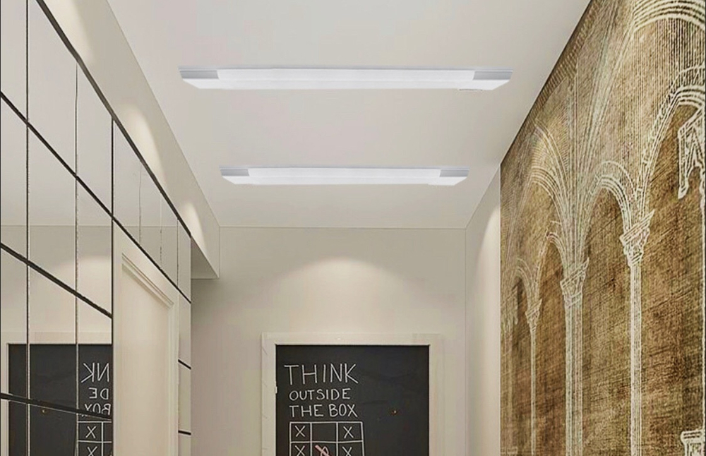 Светильник LED линейный AL5020 IP20 36W 6500K 1200*23*60мм матовый Feron