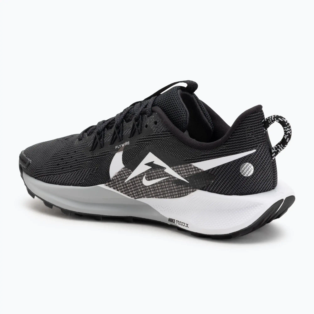 Женские Кроссовки для бега Nike Pegasus Trail 5 black/white/anthracite/wolf grey