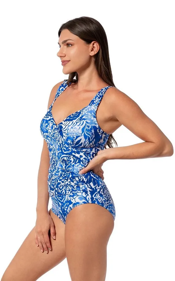 Купальник сплошной JZ25227M