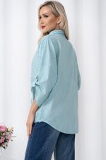 Блузка Рамина (мята) Б11-131/2 Nikol