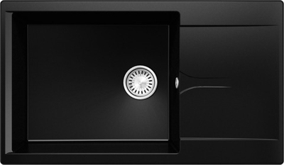 Мойка POLYGRAN GALS-862 космос №316 (черный)