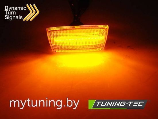 Повторители указателей поворота для Opel Astra H / Corsa D / Insignia A / Zafira B LED динамические темные