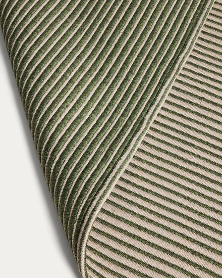 Ковер Ardelia бежево-зеленый из синтетического волокна 160 x 230см