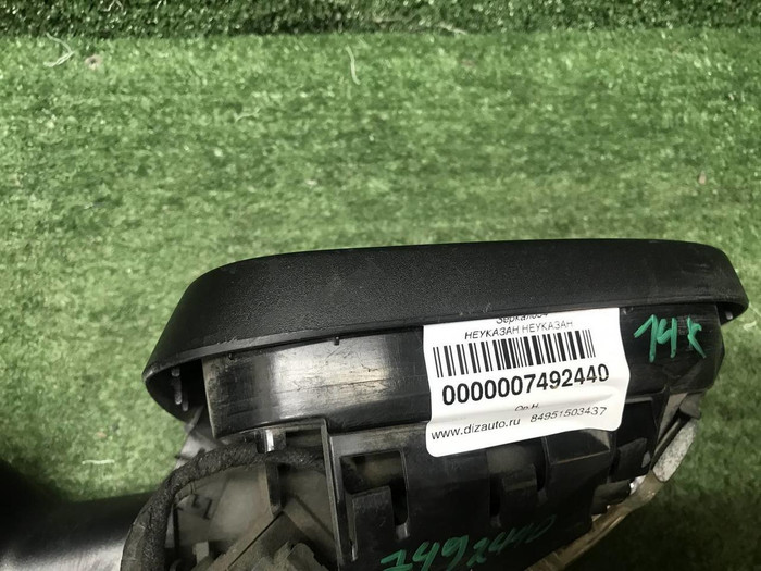 Зеркало левое Volvo S80 2 (2009-2016) 14 конт.