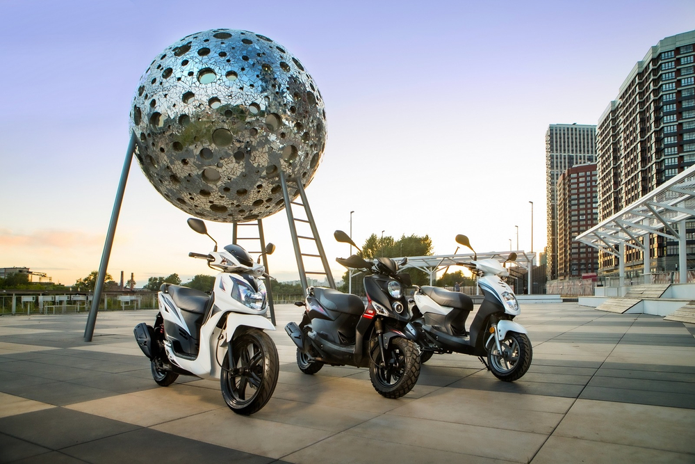 Скутер SYMPHONY SR 125