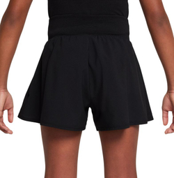 Детские шорты Nike Girls Dri-FIT - black/white - Black