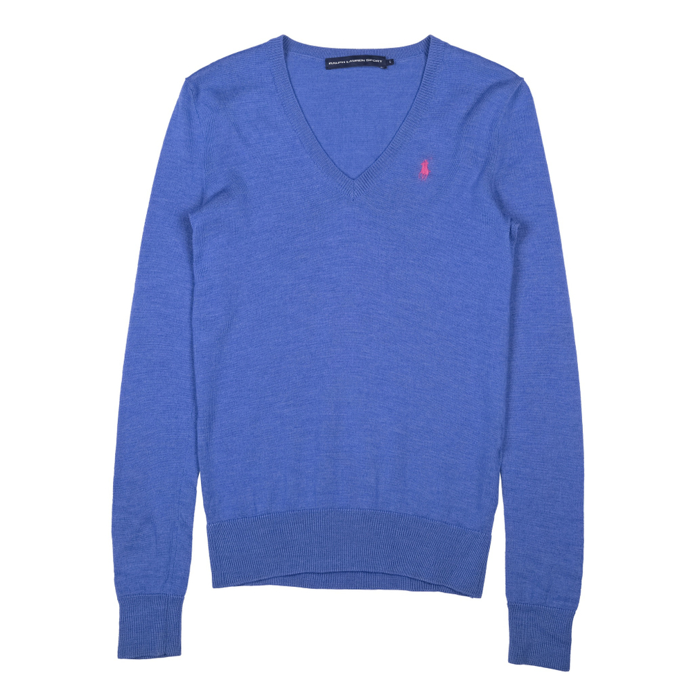 Легкий женский шерстяной джемпер Ralph Lauren Sport, S slim