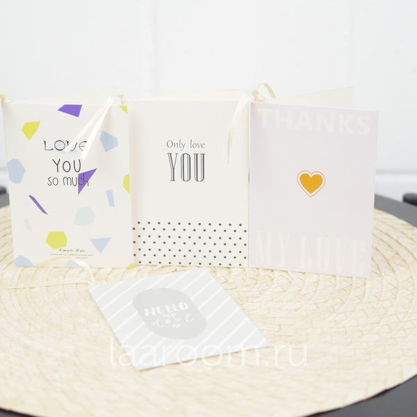 Открытка малая "Для любимых"