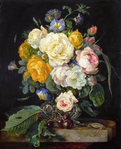 Картина Brookpace Fine Art Still Life of Flowers (69 x 85 см)