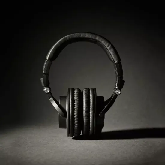 Наушники полноразмерные Audio-Technica ATH-M50x Black