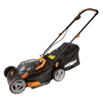 Газонокосилка аккумуляторная WORX WG743E 40В (2 x 4 Ач, ЗУ) нож 40 см, WG743E