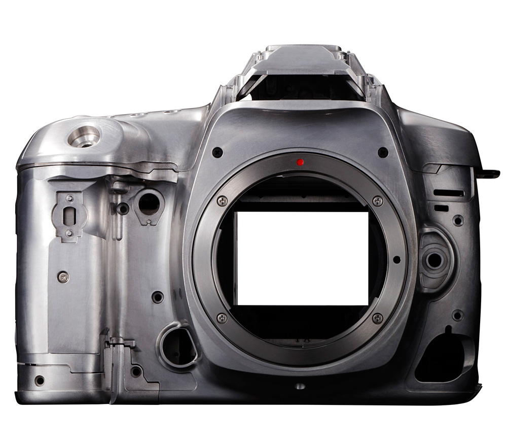 Зеркальный фотоаппарат Canon EOS 5D Mark IV Body