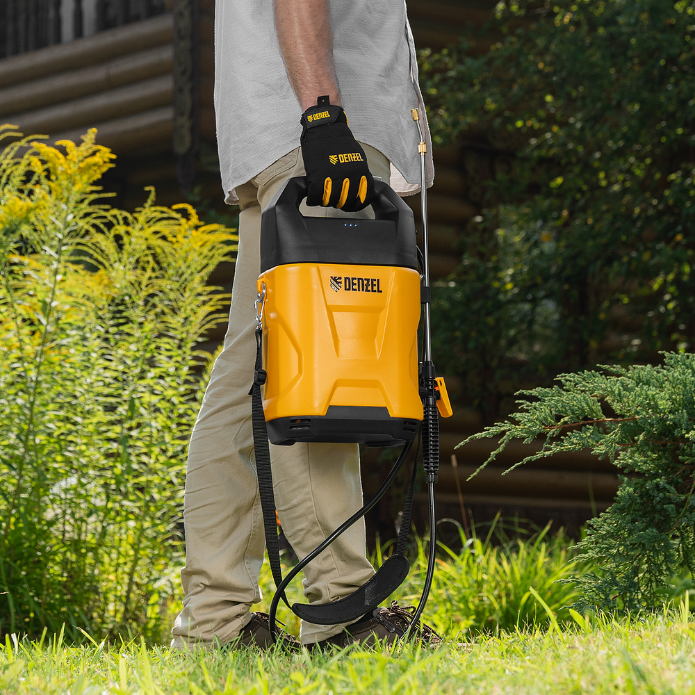 Опрыскиватель аккумуляторный D-5LI, 5 л, Li-Ion акк., 12 В, 2 Ач Denzel