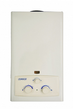 Проточный водонагреватель SUPERLUX DGI 10L CF NG