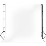 Фон виниловый FST 2,50м*5,40м белый