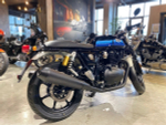 Royal Enfield Continental GT 650 Slipstream Blue (Black Alloy)