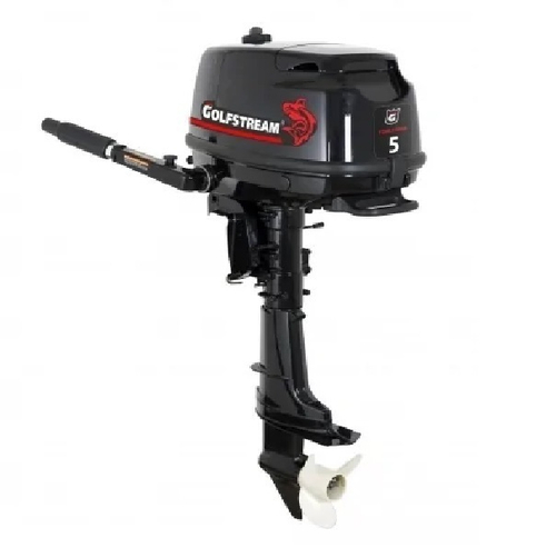 4х-тактный лодочный мотор GOLFSTREAM F 5 BMS