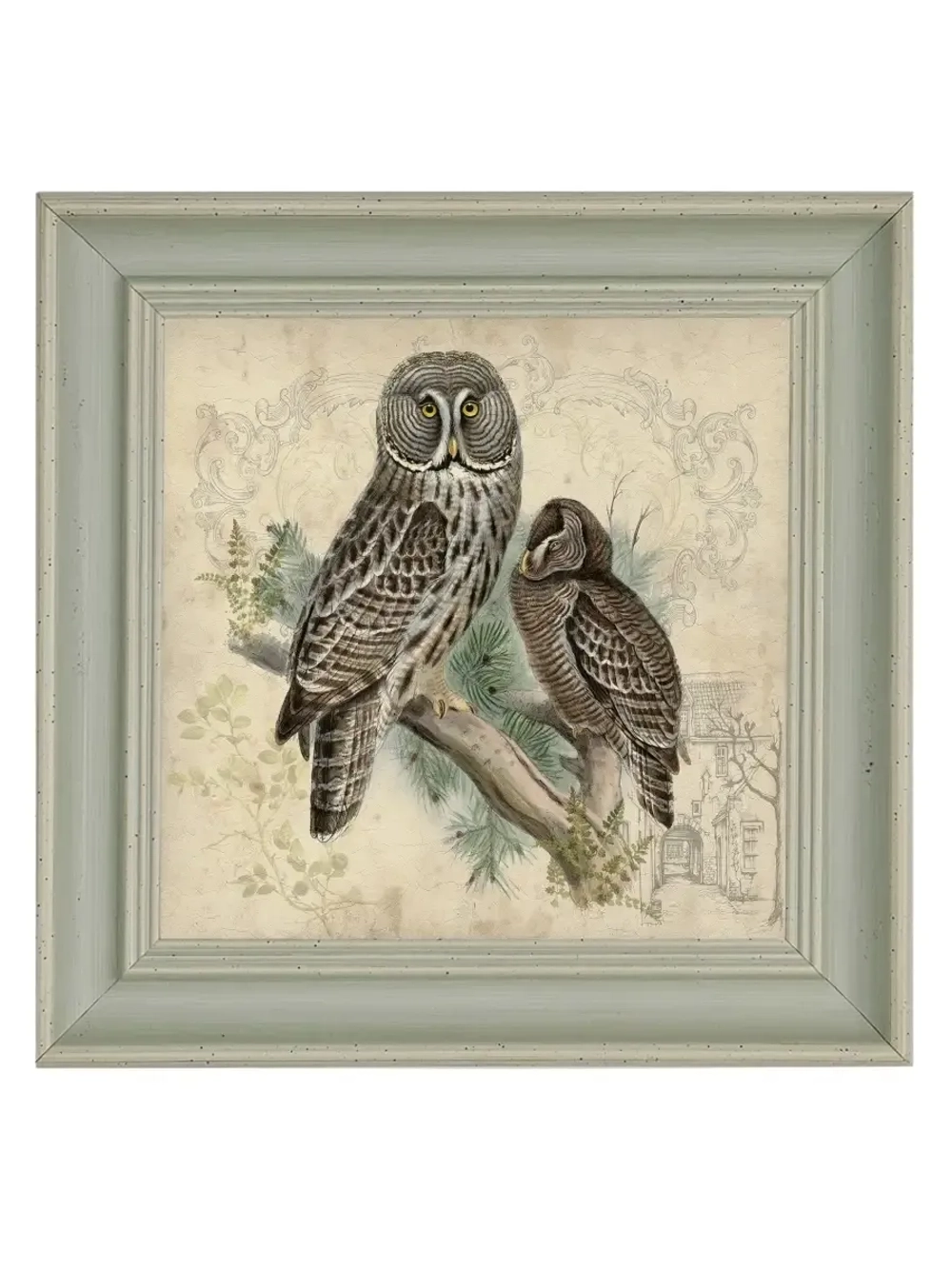 Картина на стену интерьерная на холсте 27*27 см