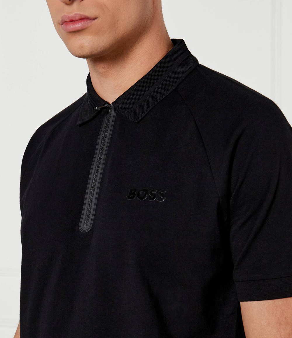 Поло Philix Mirror BOSS GREEN - черный(50525119)