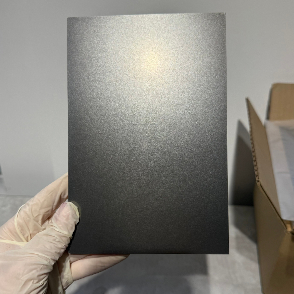 Жидкий металл AuraMetal 2К Нержавеющая Сталь