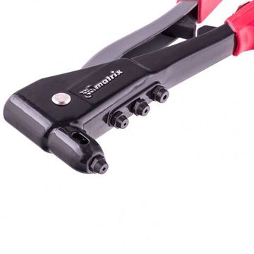 Заклепочник литой, 260 мм, заклепки 2,4-3,2-4,0-4,8 мм Matrix 40551