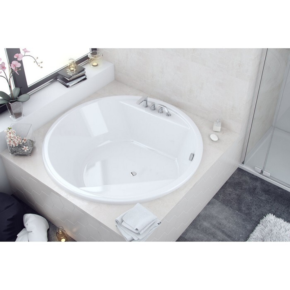 Акриловая ванна Excellent Great Arc 160 WAEX.GRE16WH