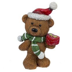 GAEM Фигурка декоративная "Медвежонок", L7 W5 H11 см, 2в.