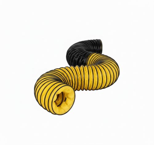 Гибкий шланг 7,6 м - 305 мм (желто-черный) арт. 4515.553