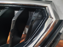 Решетка радиатора Skoda Rapid 2 20-нв Б/У Оригинал 60U853668