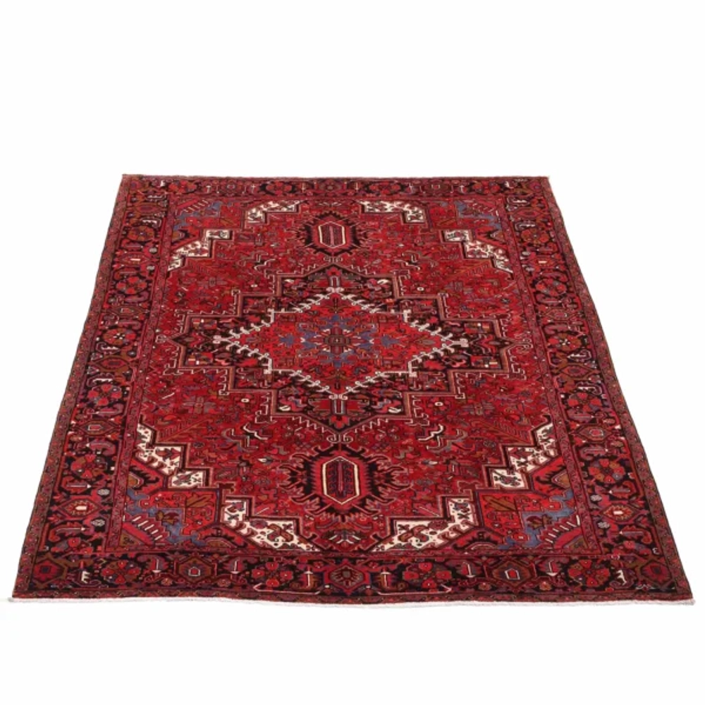 Персидский ковер ручной работы Heriz (335 × 255 см) 220210177 Иран