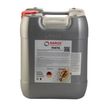 Синтетическое Моторное масло BAROX для коммерческого транспорта BAROX VIATA REVO PLUS 10W-40 API CK-4/CJ-4 ACEA E6/E9 (20 л.)