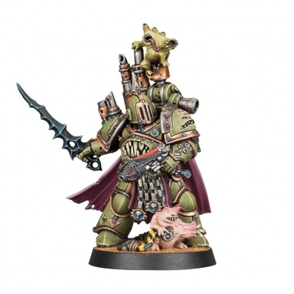 Plague Marines Champion (Gangrus)